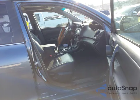 2013 Toyota Highlander Se V6 from USA, damaged, VIN 5TDBK3EH7DS222623